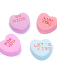 Brach's Very Berry Conversation Hearts: 7-Ounce Bag