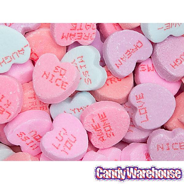 Brach's Very Berry Conversation Hearts: 7-Ounce Bag - Candy Warehouse