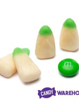 Brach's Witches Teeth Green Apple Candy Corn: 3LB Box