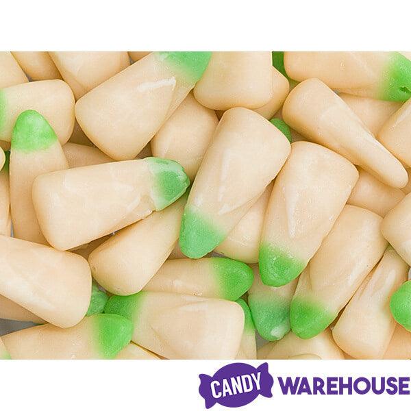 Brach's Witches Teeth Green Apple Candy Corn: 3LB Box - Candy Warehouse