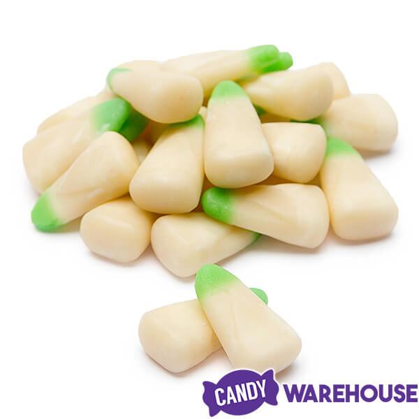 Sweet - Grody to the max! Brach's Witches Teeth Green Apple Candy