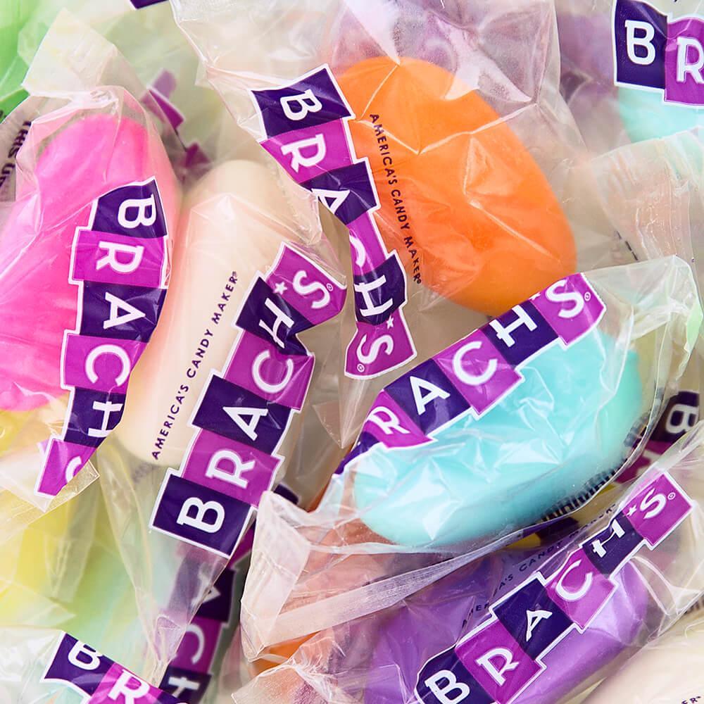 Brach&#39;s Wrapped Marshmallow Easter Eggs: 30-Piece Bag - Candy Warehouse