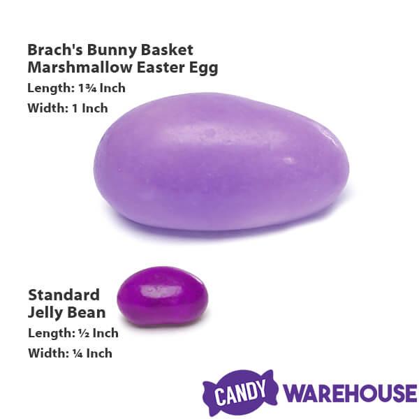 Brach&#39;s Wrapped Marshmallow Easter Eggs: 30-Piece Bag - Candy Warehouse