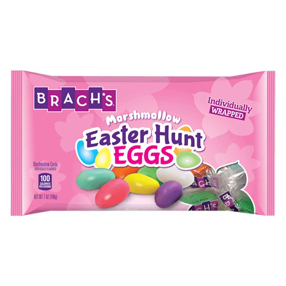 Brach&#39;s Wrapped Marshmallow Easter Eggs: 30-Piece Bag - Candy Warehouse