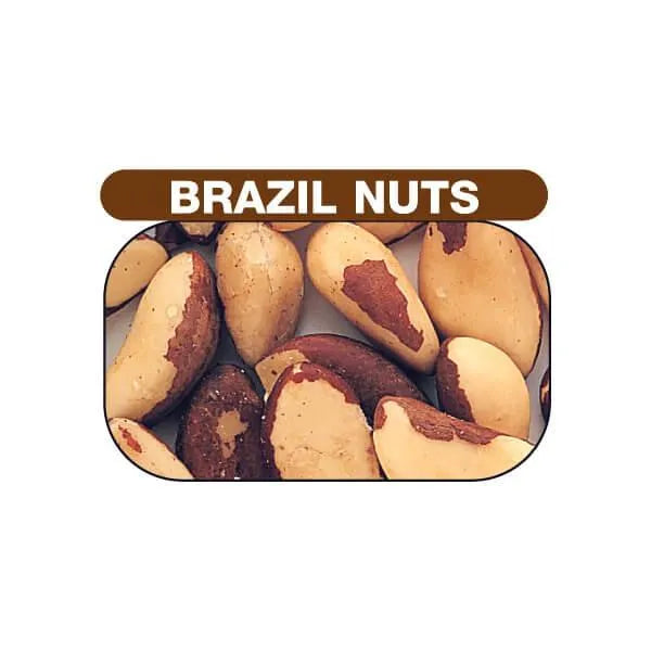 Brazil Nuts - Shelled Raw: 44LB Bag | Candy Warehouse