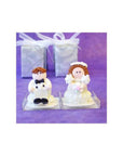 Bride & Groom Wedding Bubblegum Buddies Candy Packs: 24-Piece Box