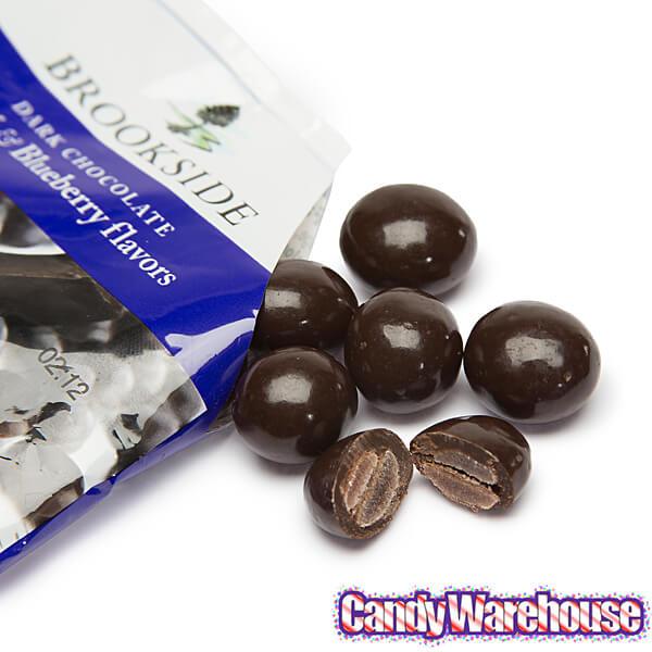 Brookside Dark Chocolate Assortment Candy Snack Packs: 48-Piece Bag - Candy Warehouse