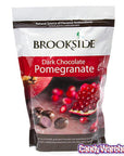 Brookside Dark Chocolate Covered Pomegranate Candy: 2LB Bag