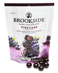 Brookside Dark Chocolate Merlot Grape and Black Currant Flavor Candy: 6-Ounce Bag