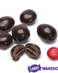 Brookside Dark Chocolate Merlot Grape and Black Currant Flavor Candy: 6-Ounce Bag