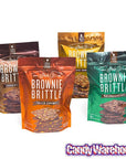 Brownie Brittle - Chocolate Chip: 5-Ounce Bag - Candy Warehouse