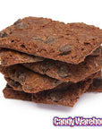 Brownie Brittle - Chocolate Chip: 5-Ounce Bag - Candy Warehouse