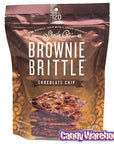 Brownie Brittle - Chocolate Chip: 5-Ounce Bag - Candy Warehouse