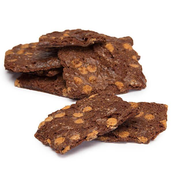 Brownie Brittle - Salted Caramel: 5-Ounce Bag - Candy Warehouse