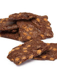 Brownie Brittle - Salted Caramel: 5-Ounce Bag - Candy Warehouse