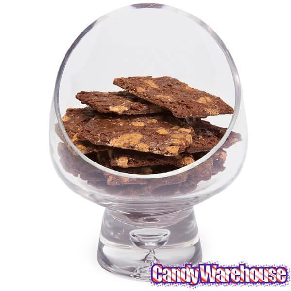 Brownie Brittle - Salted Caramel: 5-Ounce Bag - Candy Warehouse