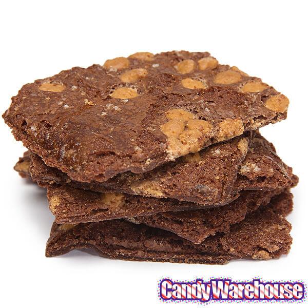 Brownie Brittle - Salted Caramel: 5-Ounce Bag - Candy Warehouse