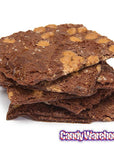 Brownie Brittle - Salted Caramel: 5-Ounce Bag - Candy Warehouse