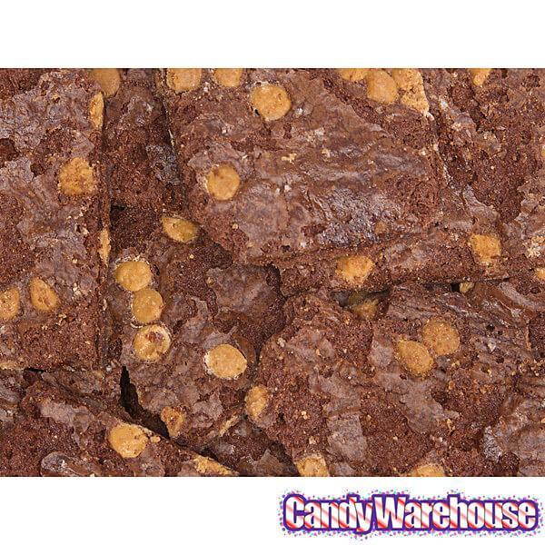 Brownie Brittle - Salted Caramel: 5-Ounce Bag - Candy Warehouse