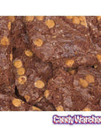 Brownie Brittle - Salted Caramel: 5-Ounce Bag - Candy Warehouse