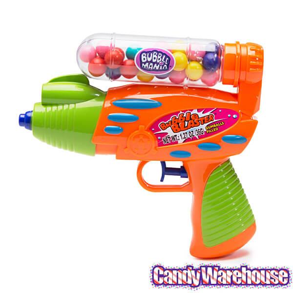 Bubble Blasters Gumball Filled Squirt Guns: 6-Piece Box - Candy Warehouse