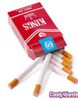 Bubble Gum Candy Cigarettes Packs: 24-Piece Box - Candy Warehouse