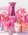 Bubblegum Hard Candy Sticks: 100-Piece Box