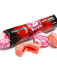 Bubblicious Bubble Gum Bursts Packs - Cherry Storm: 12-Piece Box