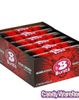 Bubblicious Bubble Gum Bursts Packs - Cherry Storm: 12-Piece Box