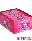 Bubblicious Bubble Gum Bursts Packs - Original: 12-Piece Box