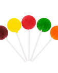 Bulk Fruit Lollipops: 4LB Bag - Candy Warehouse