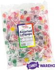 Bulk Fruit Lollipops: 4LB Bag - Candy Warehouse