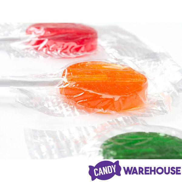 Bulk Fruit Lollipops: 4LB Bag - Candy Warehouse