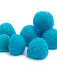 Bumplettes Beaded Gumdrops - Blue Raspberry: 5LB Bag - Candy Warehouse