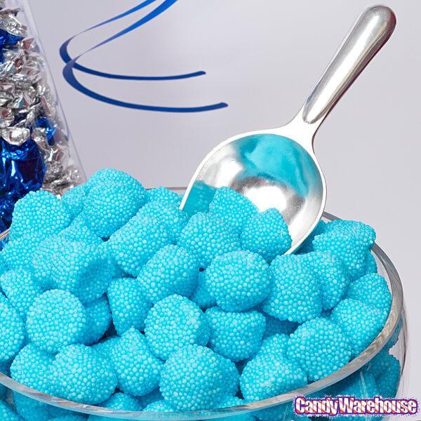 Bumplettes Beaded Gumdrops - Blue Raspberry: 5LB Bag - Candy Warehouse