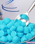 Bumplettes Beaded Gumdrops - Blue Raspberry: 5LB Bag - Candy Warehouse