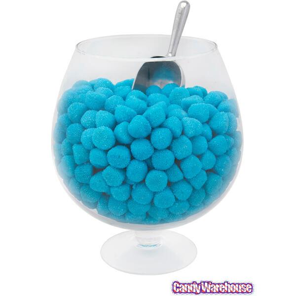 Bumplettes Beaded Gumdrops - Blue Raspberry: 5LB Bag - Candy Warehouse