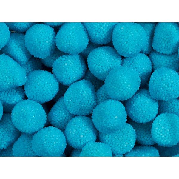 Bumplettes Beaded Gumdrops - Blue Raspberry: 5LB Bag - Candy Warehouse