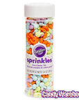 Bunnies and Carrots Mix Sprinkles: 3.4-Ounce Bottle - Candy Warehouse