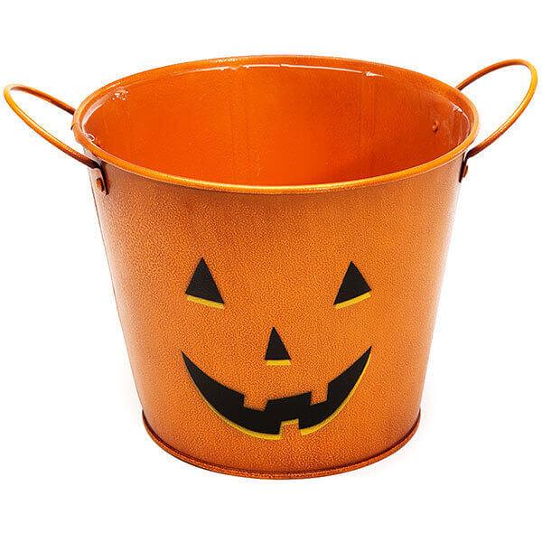 Burton and Burton Halloween Pumpkin Pail - Candy Warehouse