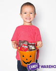 Burton and Burton Halloween Pumpkin Pail - Candy Warehouse