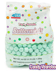 Butter Mints Creams - Mint Green: 2.75LB Bag