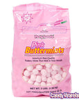 Butter Mints Creams - Pink: 2.75LB Bag - Candy Warehouse