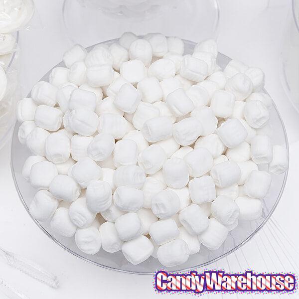 Butter Mints Creams - White: 2.75LB Bag - Candy Warehouse