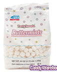 Butter Mints Creams - White: 2.75LB Bag - Candy Warehouse