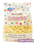 Butter Mints Creams - Yellow: 2.75LB Bag - Candy Warehouse