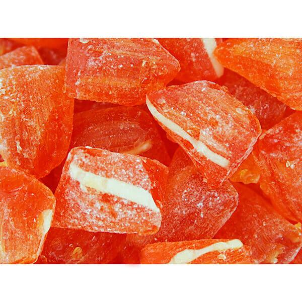 Butterfields Buds Hard Candy - Honeybell Orange: 1LB Bag - Candy Warehouse