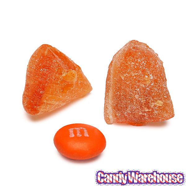 Butterfields Buds Hard Candy - Honeybell Orange: 1LB Bag - Candy Warehouse