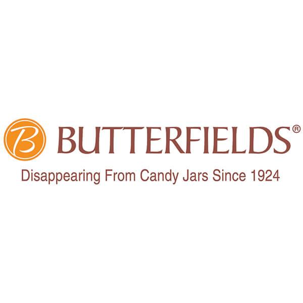 Butterfields Buds Hard Candy - Key Lime: 1LB Bag - Candy Warehouse