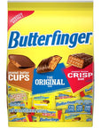 Butterfinger Fun Size Candy Bars Assortment: 35.9-Ounce Bag